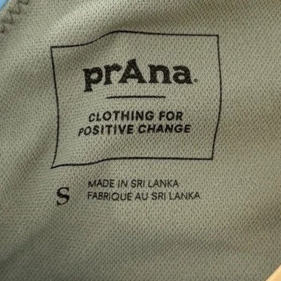 NWT prAna Baja Bound Swim Top Tankini Sweet Agave Bikini Top Sustainable Size Sm - Picture 6 of 9